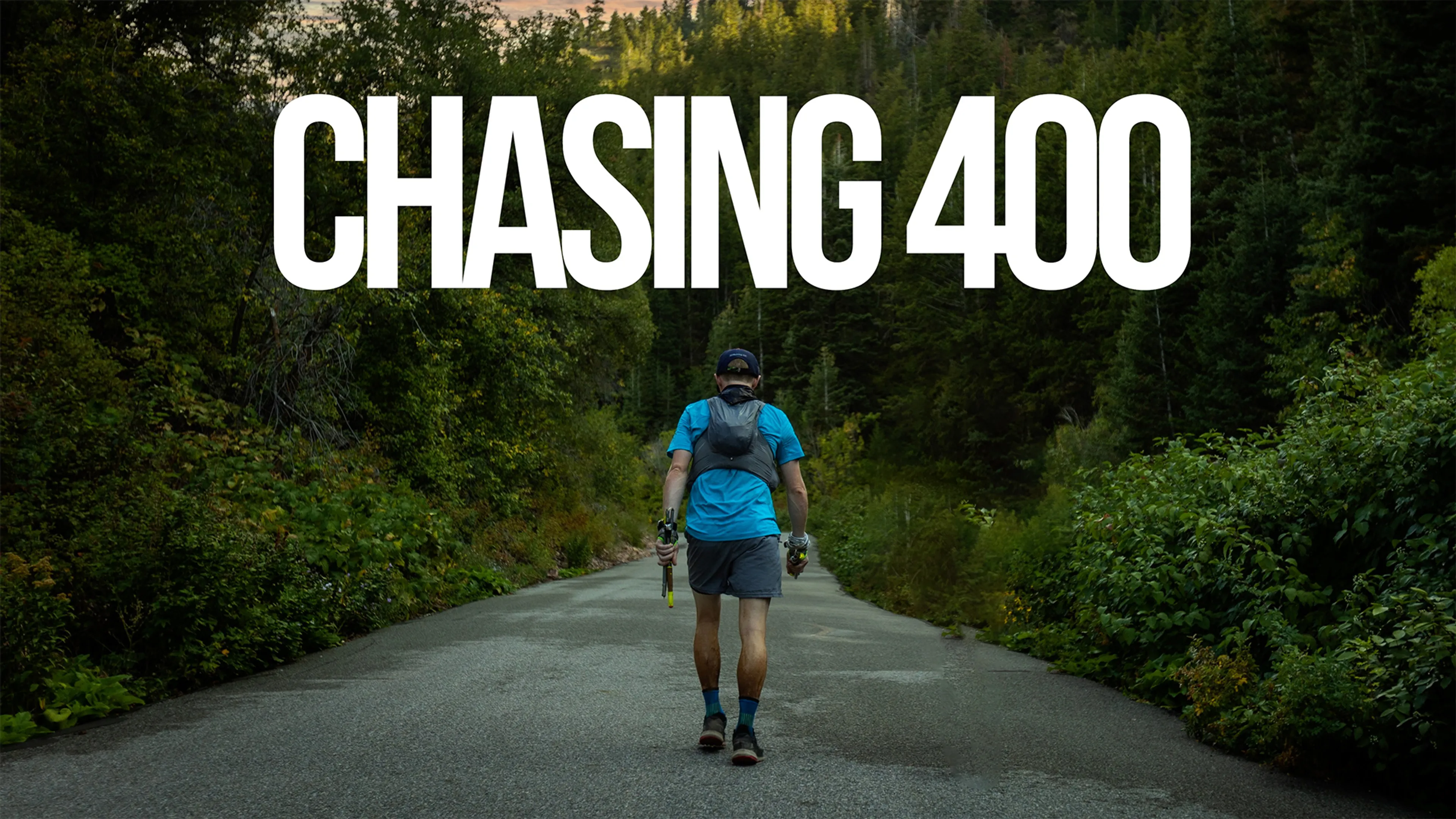Chasing 400 poster
